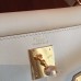 Replica Handbag Store Ivory Swift Kelly Retourne 32cm Handmade Bag