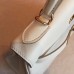 Replica Handbag Store Ivory Swift Kelly Retourne 32cm Handmade Bag