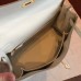Replica Handbag Store Ivory Swift Kelly Retourne 32cm Handmade Bag