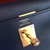 Replica Handbag Store Black Swift Kelly Retourne 32cm Handmade Bag