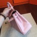 Replica Handbag Store Rose Dragee Swift Kelly Retourne 32cm Handmade Bag