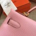 Replica Handbag Store Pink Clemence Kelly Retourne 28cm Handmade Bag