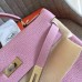 Replica Handbag Store Pink Clemence Kelly Retourne 28cm Handmade Bag