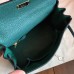Replica Handbag Store Malachite Clemence Kelly 25cm Retourne Handmade Bag