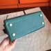 Replica Handbag Store Malachite Clemence Kelly 25cm Retourne Handmade Bag