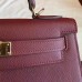 Replica Handbag Store Bordeaux Epsom Kelly Sellier 28cm Handmade Bag