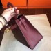 Replica Handbag Store Bordeaux Epsom Kelly Sellier 28cm Handmade Bag