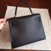 Replica Handbag Store Black Epsom Kelly Sellier 28cm Handmade Bag Replica Handbag Store Black Epsom Kelly Sellier 28cm Handmade Bag
