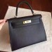 Replica Handbag Store Black Epsom Kelly Sellier 28cm Handmade Bag Replica Handbag Store Black Epsom Kelly Sellier 28cm Handmade Bag