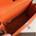 Replica Handbag Store Orange Epsom Kelly Sellier 28cm Handmade Bag