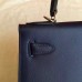 Replica Handbag Store Sapphire Epsom Kelly Sellier 28cm Handmade Bag
