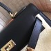Replica Handbag Store Black Swift Kelly Sellier 28cm Handmade Bag