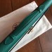 Replica Handbag Store Malachite Epsom Kelly Cut Clutch Handmade Bag