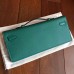 Replica Handbag Store Malachite Epsom Kelly Cut Clutch Handmade Bag