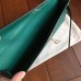 Replica Handbag Store Malachite Epsom Kelly Cut Clutch Handmade Bag