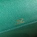 Replica Handbag Store Malachite Epsom Kelly Cut Clutch Handmade Bag