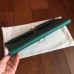 Replica Handbag Store Malachite Epsom Kelly Cut Clutch Handmade Bag