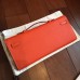 Replica Handbag Store Orange Epsom Kelly Cut Clutch Handmade Bag Replica Handbag Store Orange Epsom Kelly Cut Clutch Handmade Bag