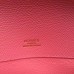 Replica Handbag Store Rose Lipstick Epsom Kelly Cut Clutch Handmade Bag