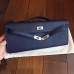 Replica Handbag Store Sapphire Epsom Kelly Cut Clutch Handmade Bag Replica Handbag Store Sapphire Epsom Kelly Cut Clutch Handmade Bag