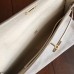Replica Handbag Store White Epsom Kelly Cut Clutch Handmade Bag Replica Handbag Store White Epsom Kelly Cut Clutch Handmade Bag