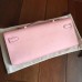 Replica Handbag Store Rose Dragee Swift Kelly Cut Clutch Handmade Bag