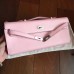 Replica Handbag Store Rose Dragee Swift Kelly Cut Clutch Handmade Bag