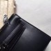 Replica Handbag Store So Black Kelly Pochette Handmade Bag