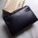 Replica Handbag Store So Black Kelly Pochette Handmade Bag