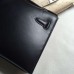 Replica Handbag Store So Black Kelly Pochette Handmade Bag