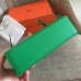 Replica Handbag Store Bamboo Epsom Kelly Pochette Handmade Bag