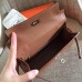 Replica Handbag Store Gold Epsom Kelly Pochette Handmade Bag