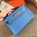 Replica Handbag Store Celeste Epsom Kelly Pochette Handmade Bag