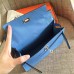 Replica Handbag Store Celeste Epsom Kelly Pochette Handmade Bag