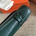 Replica Handbag Store Malachite Epsom Kelly Pochette Handmade Bag Replica Handbag Store Malachite Epsom Kelly Pochette Handmade Bag