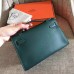 Replica Handbag Store Malachite Epsom Kelly Pochette Handmade Bag Replica Handbag Store Malachite Epsom Kelly Pochette Handmade Bag
