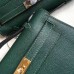 Replica Handbag Store Malachite Epsom Kelly Pochette Handmade Bag Replica Handbag Store Malachite Epsom Kelly Pochette Handmade Bag