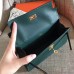 Replica Handbag Store Malachite Epsom Kelly Pochette Handmade Bag Replica Handbag Store Malachite Epsom Kelly Pochette Handmade Bag