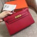 Replica Handbag Store Rouge Vif Epsom Kelly Pochette Handmade Bag