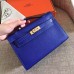 Replica Handbag Store Electric Blue Epsom Kelly Pochette Handmade Bag Replica Handbag Store Electric Blue Epsom Kelly Pochette Handmade Bag