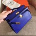 Replica Handbag Store Electric Blue Epsom Kelly Pochette Handmade Bag Replica Handbag Store Electric Blue Epsom Kelly Pochette Handmade Bag