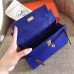 Replica Handbag Store Electric Blue Epsom Kelly Pochette Handmade Bag Replica Handbag Store Electric Blue Epsom Kelly Pochette Handmade Bag
