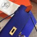 Replica Handbag Store Electric Blue Epsom Kelly Pochette Handmade Bag Replica Handbag Store Electric Blue Epsom Kelly Pochette Handmade Bag