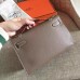 Replica Handbag Store Etoupe Epsom Kelly Pochette Handmade Bag