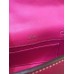 Replica Handbag Store Rose Red Epsom Kelly Pochette Handmade Bag