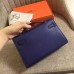 Replica Handbag Store Sapphire Epsom Kelly Pochette Handmade Bag