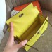 Replica Handbag Store Soufre Epsom Kelly Pochette Handmade Bag