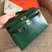 Replica Handbag Store Malachite Swift Kelly Pochette Handmade Bag