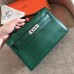 Replica Handbag Store Malachite Swift Kelly Pochette Handmade Bag