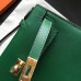 Replica Handbag Store Malachite Swift Kelly Pochette Handmade Bag